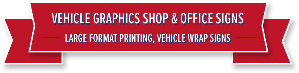 Marks Signs - Vehicle Graphics Shop & Office Signs